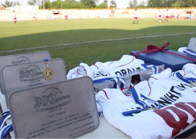 20 χρόνια από το πρωτάθλημα τηε ΑΕΛ