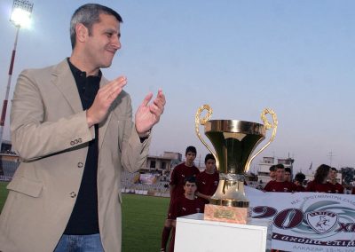 20 χρόνια από το πρωτάθλημα τηε ΑΕΛ