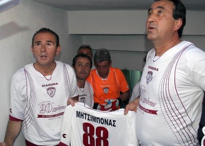 20 χρόνια από το πρωτάθλημα τηε ΑΕΛ