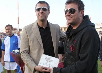 20 χρόνια από το πρωτάθλημα τηε ΑΕΛ