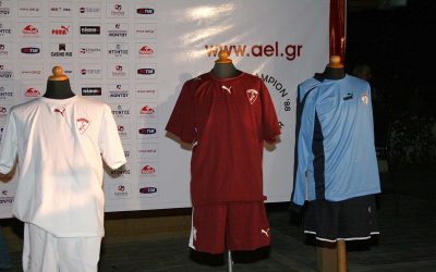 Παρουσίαση φανέλας 2006 – 2007