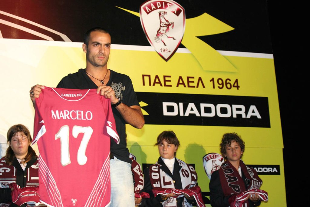 Φανελα ΑΕΛ 2007-2008