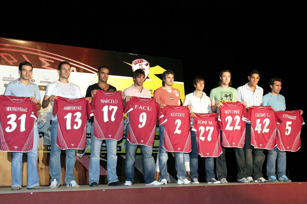 Φανελα ΑΕΛ 2007-2008