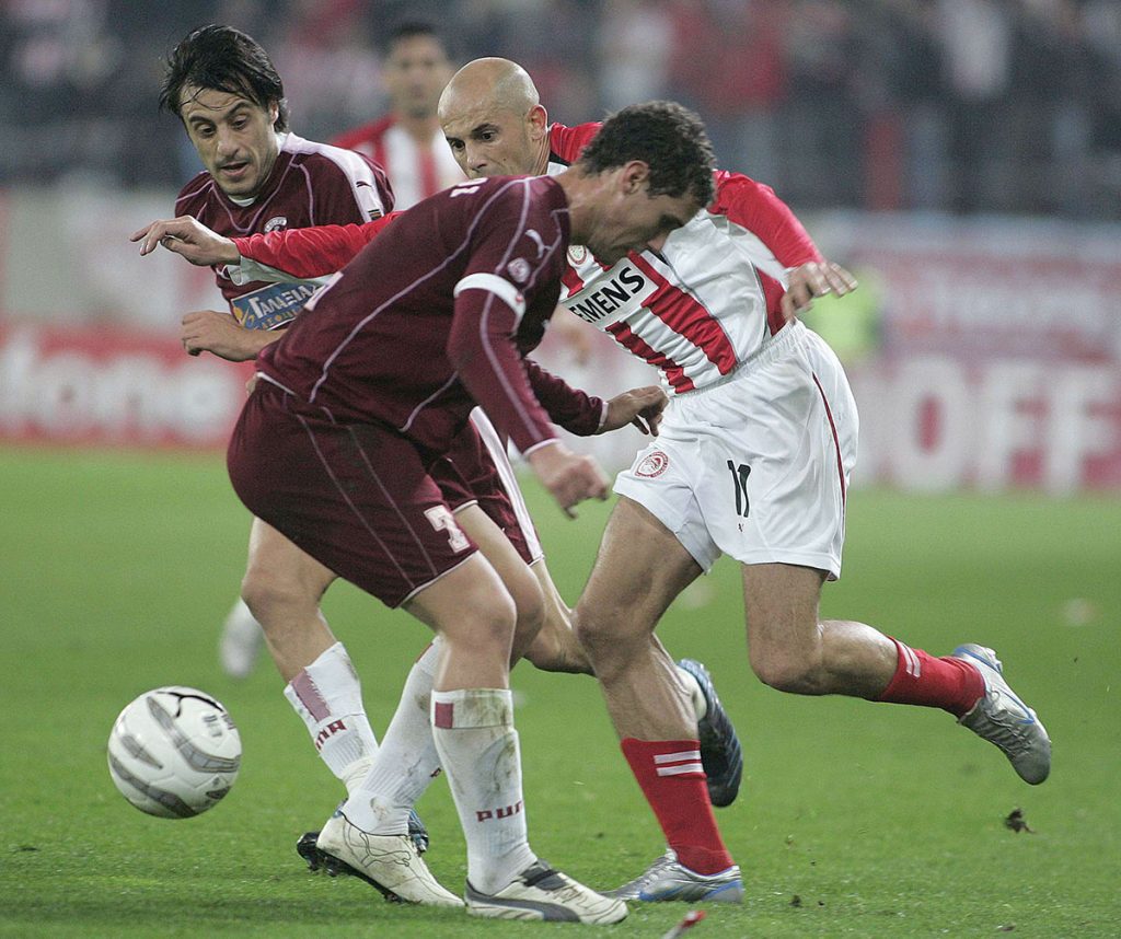 12-12-2005 Ολυμπιακός – ΑΕΛ 4-0