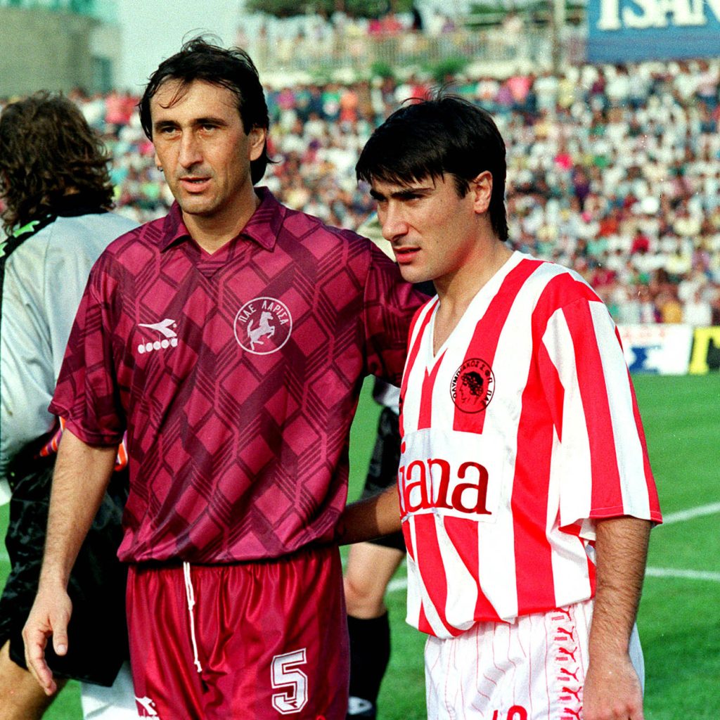13/10/1991 ΑΕΛ-Ολυμπιακός 0-0