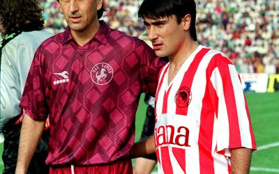 13/10/1991 ΑΕΛ-Ολυμπιακός 0-0