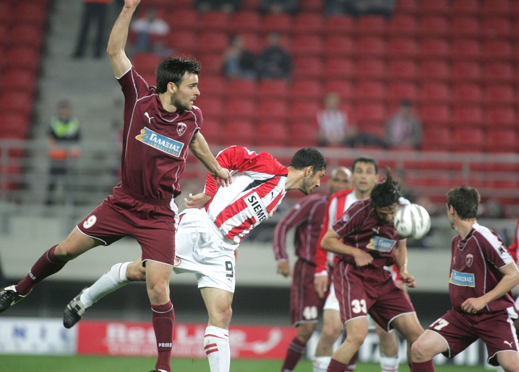 Κύπελλο Ελλάδος 2005-2006 - 22-03-2006 Ολυμπιακός – ΑΕΛ 3-1 