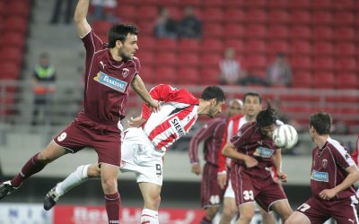 Κύπελλο Ελλάδος 2005-2006 – 22-03-2006 Ολυμπιακός – ΑΕΛ 3-1